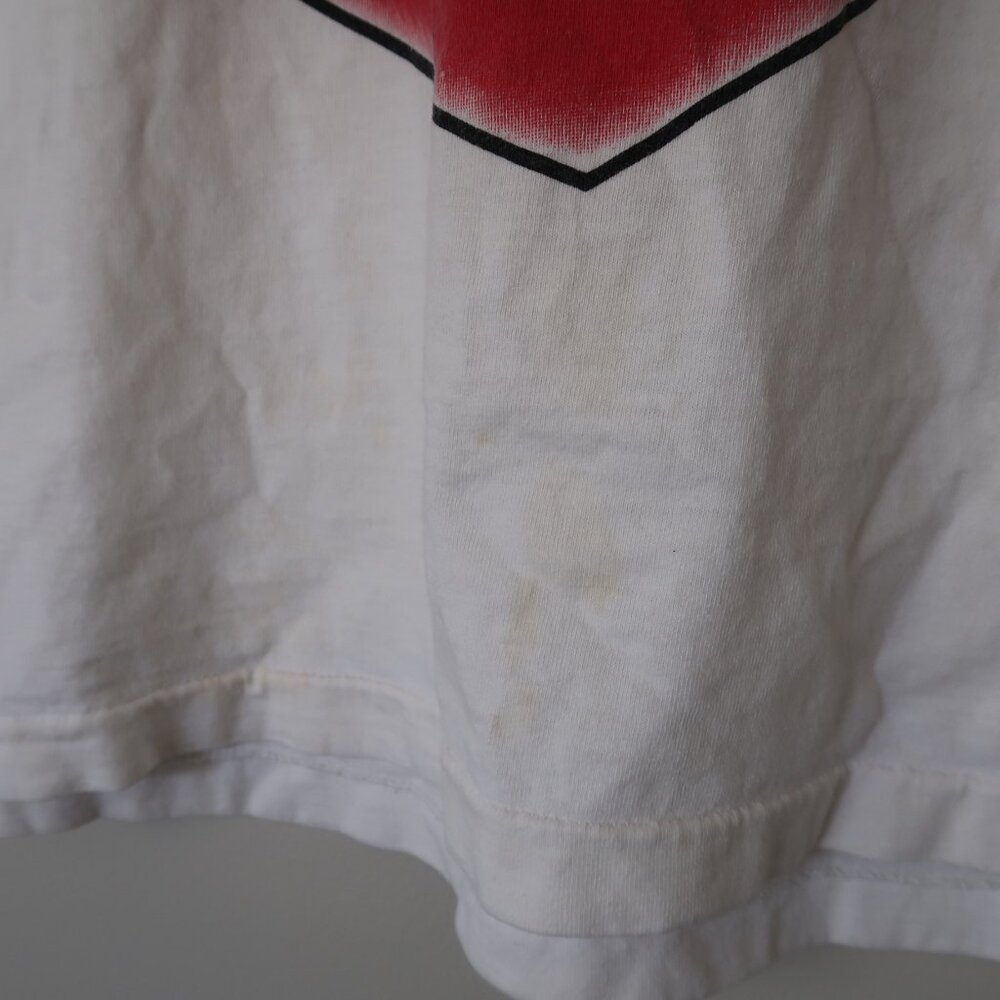 Vintage Mickey Mouse Heart Shirt XL Single Stitch Mickey Unlimited MADE IN USA - Picture 2 of 15